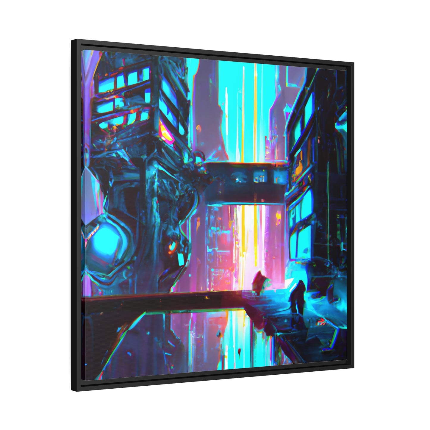 Charlotte Hallsworth - Framed Canvas