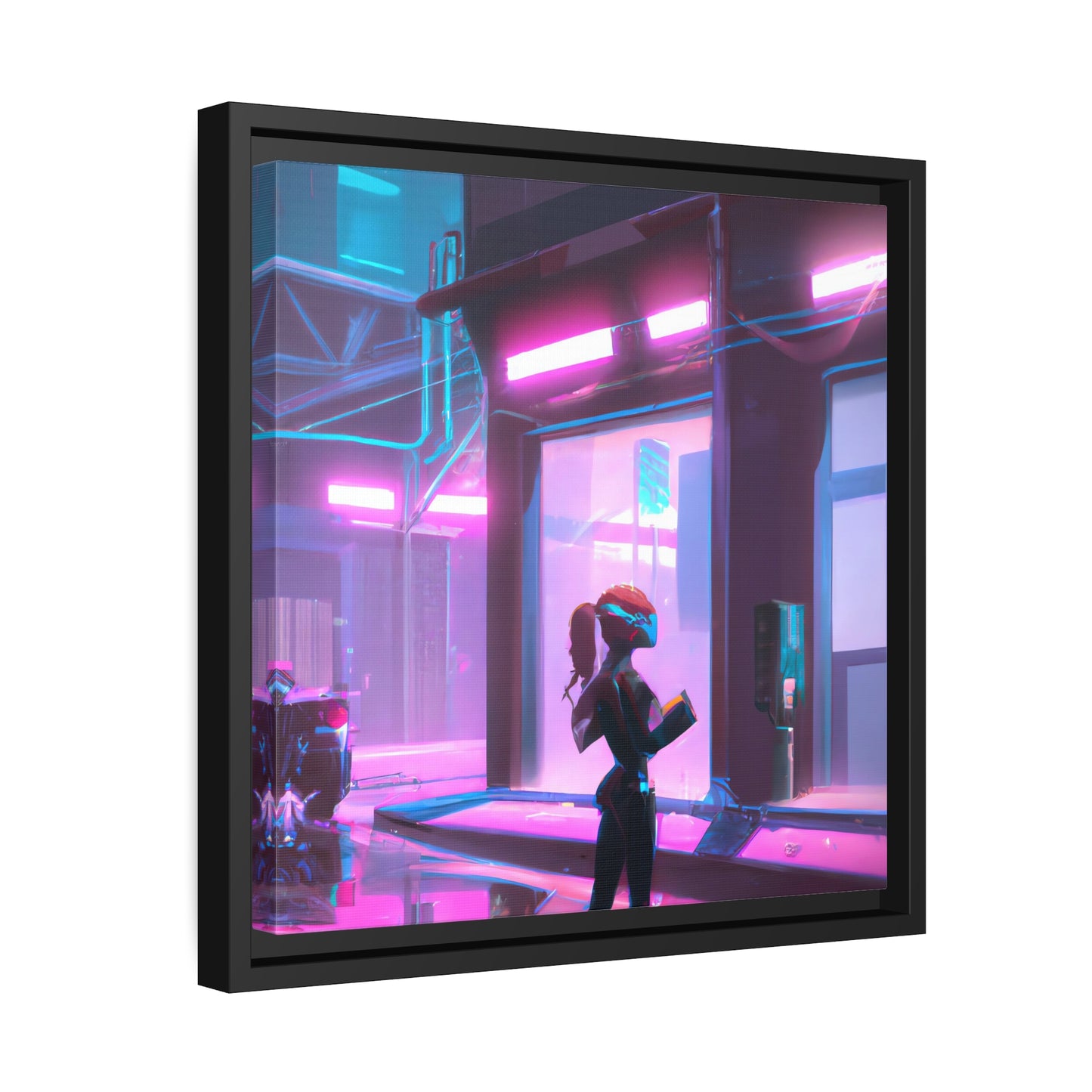 Madeline DeGrasse - Framed Canvas