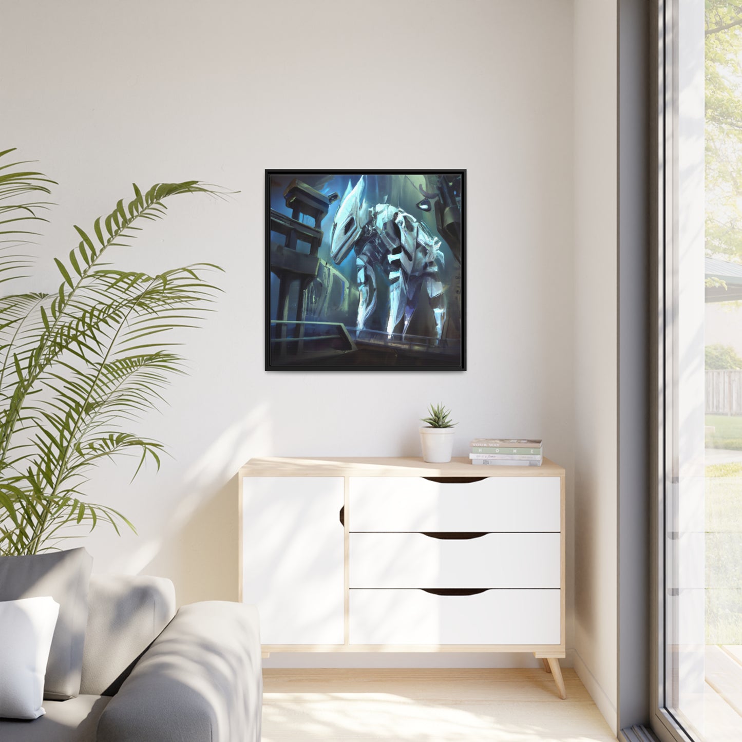 Frenia Artis - Framed Canvas