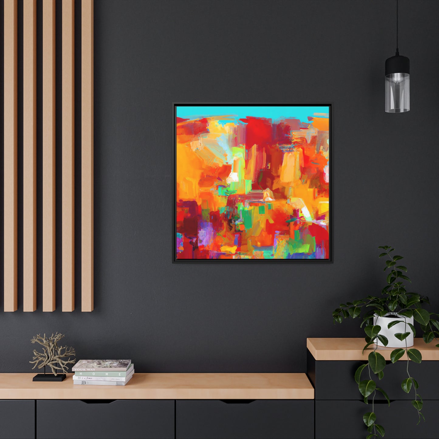 Carl Christiansson - Framed Canvas