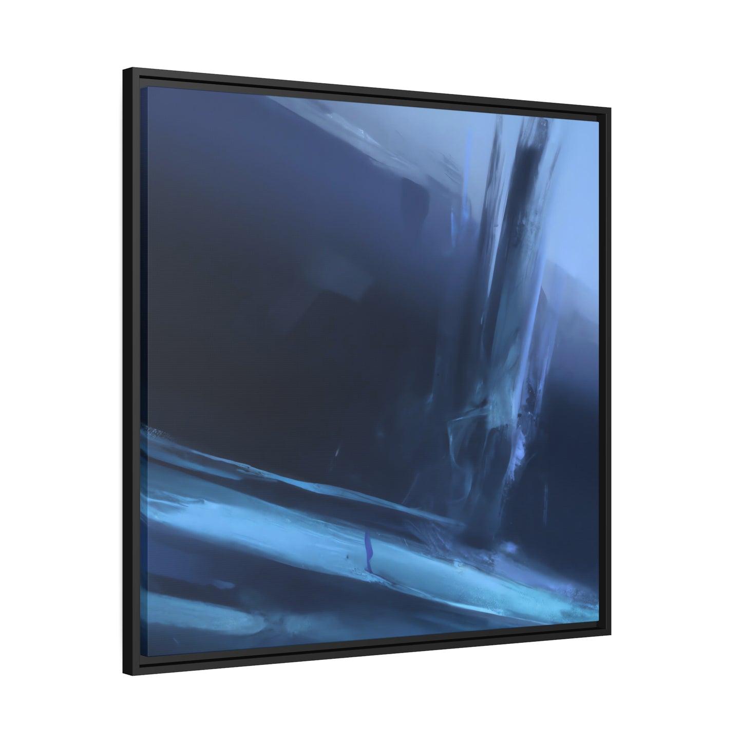 Josephine Mayflower - Framed Canvas