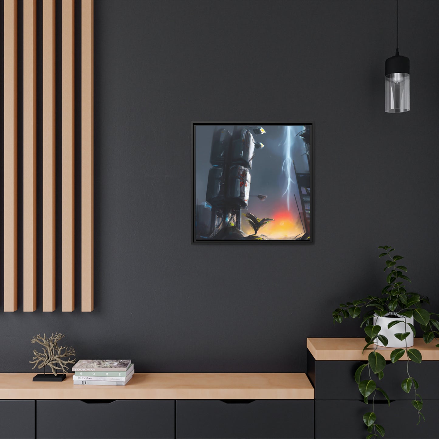 Eliza Wilcox - Framed Canvas