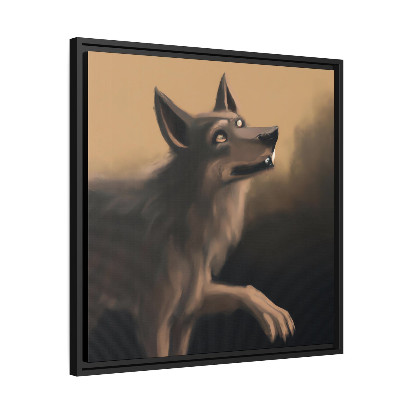 Enoch Van Houten - Framed Canvas