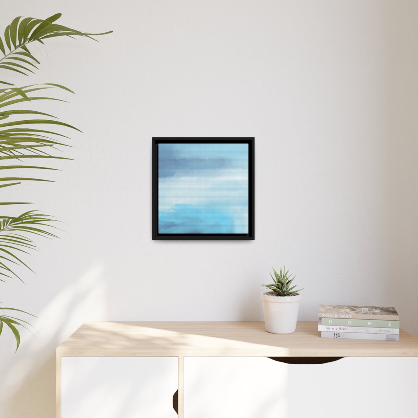 Aptara Merritt - Framed Canvas