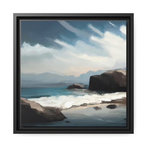 Victorine Lefevre - Framed Canvas