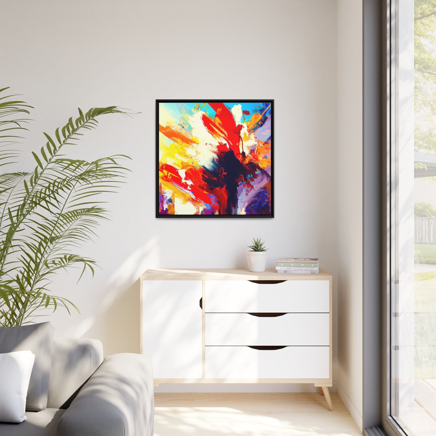 Avery Nuevo - Framed Canvas