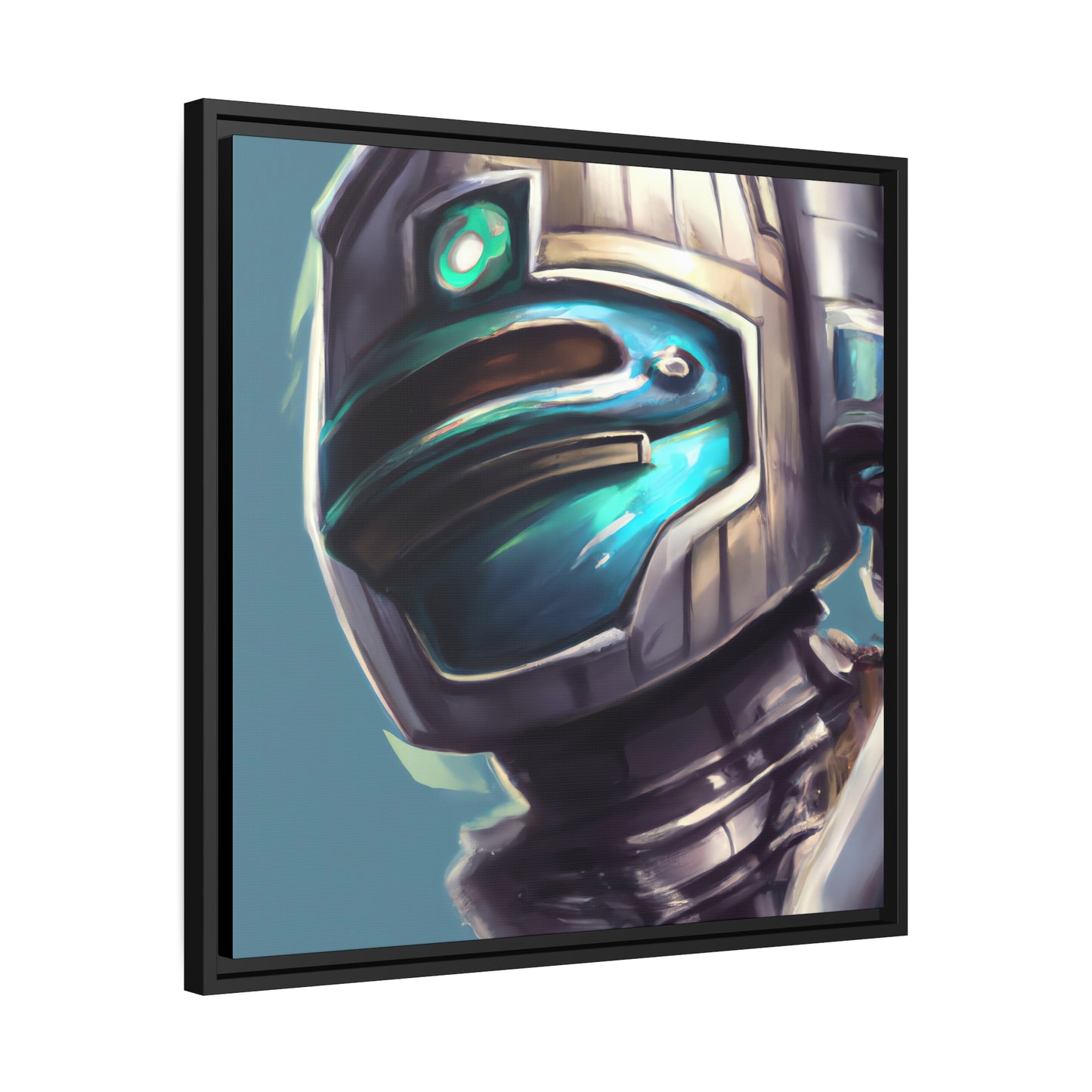 Harlan Parkington - Framed Canvas