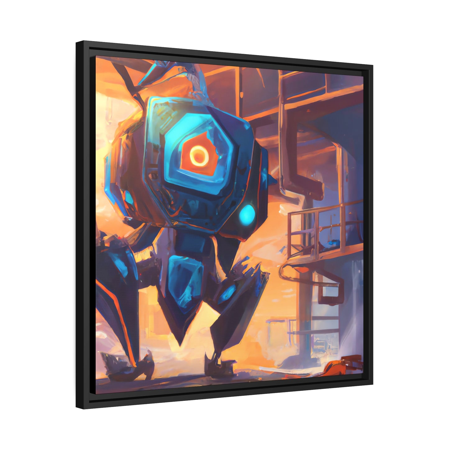 Miles Davenport - Framed Canvas