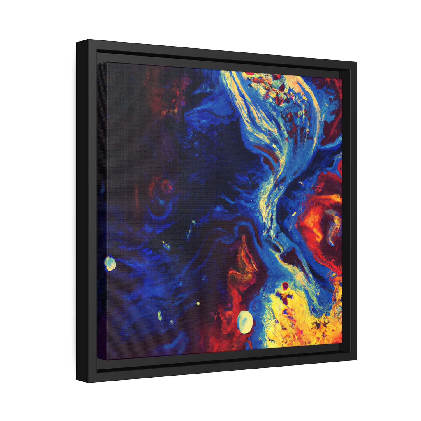 John Henry Turner - Framed Canvas