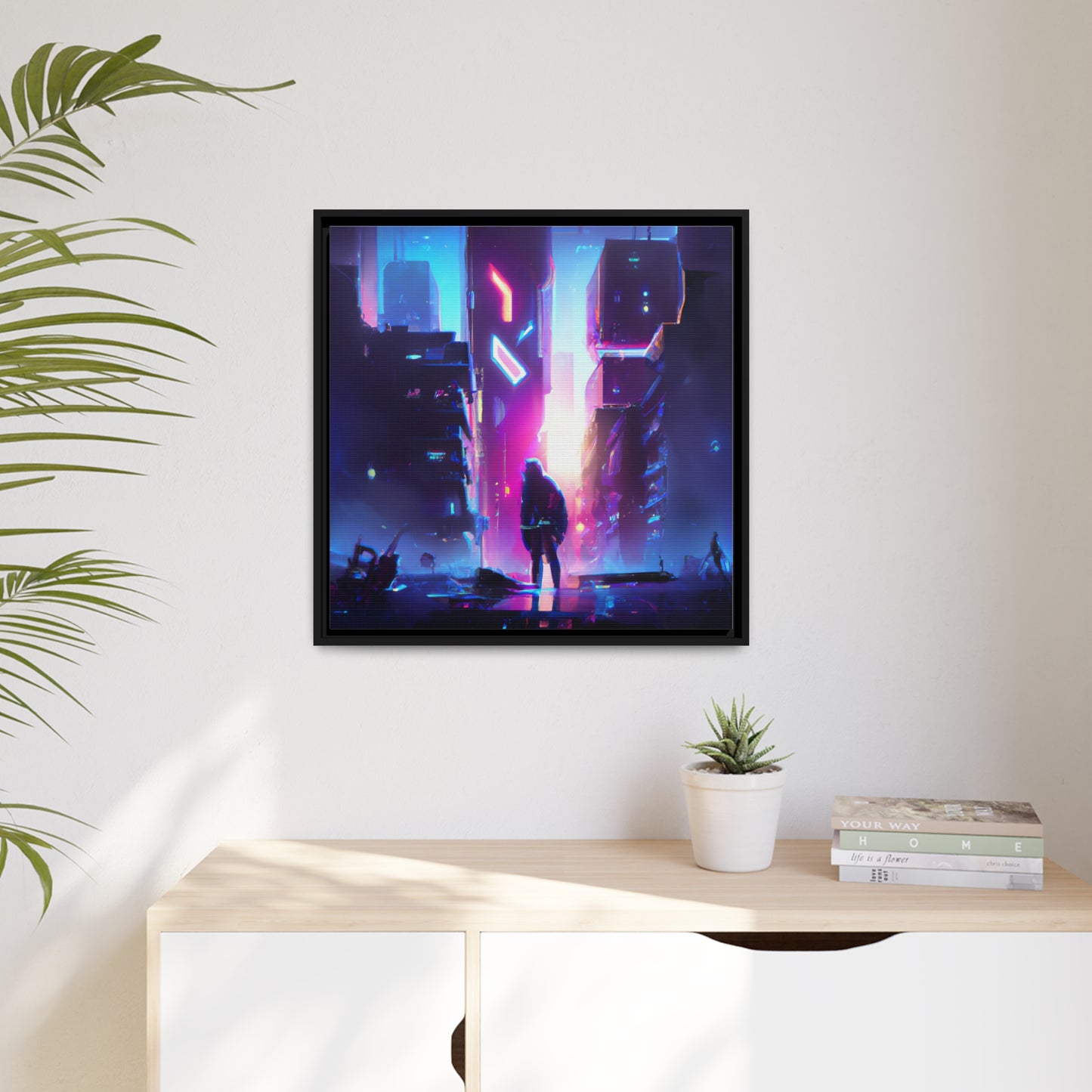 Augustina Montforte - Framed Canvas