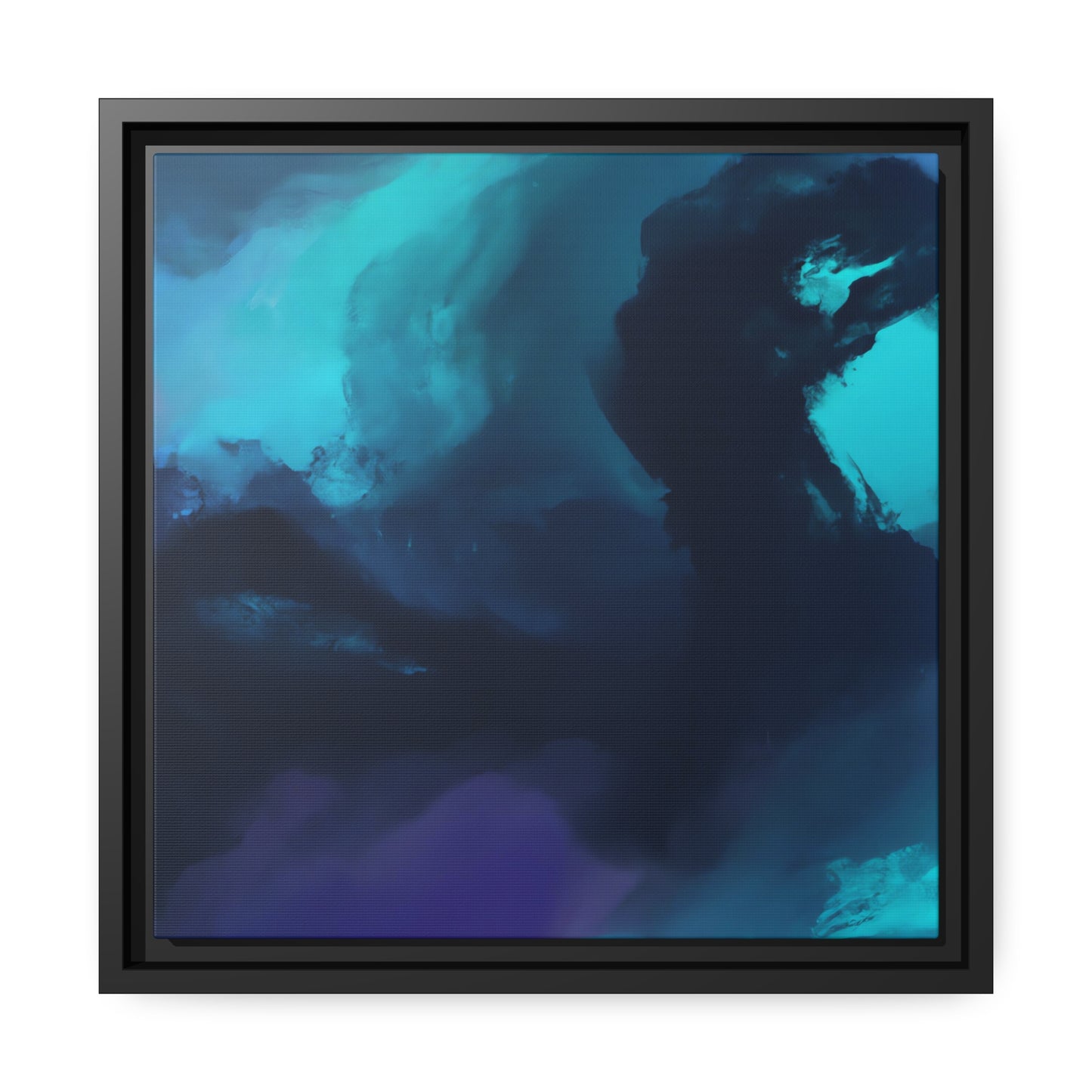 Victorina Monet – Gerahmte Leinwand