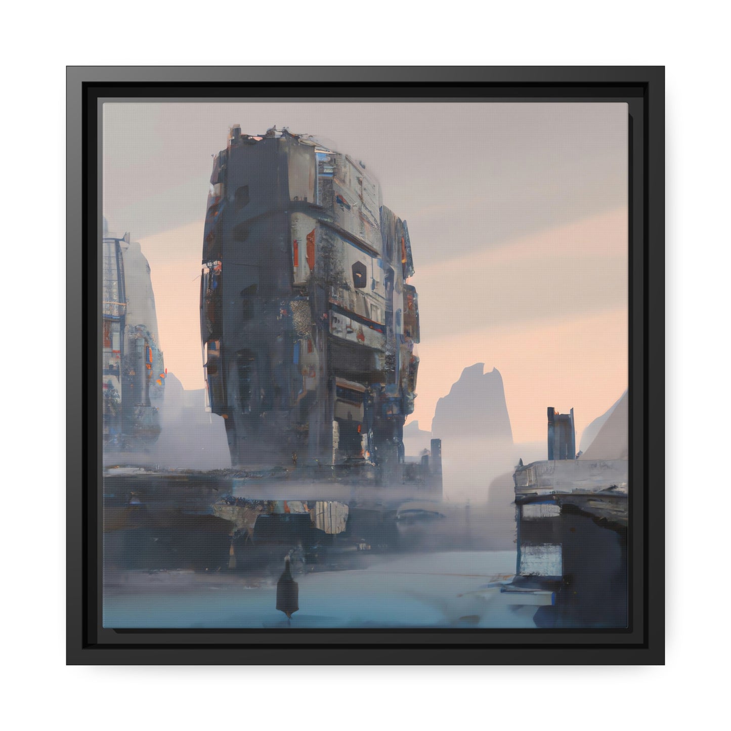 Adele Hartley - Framed Canvas