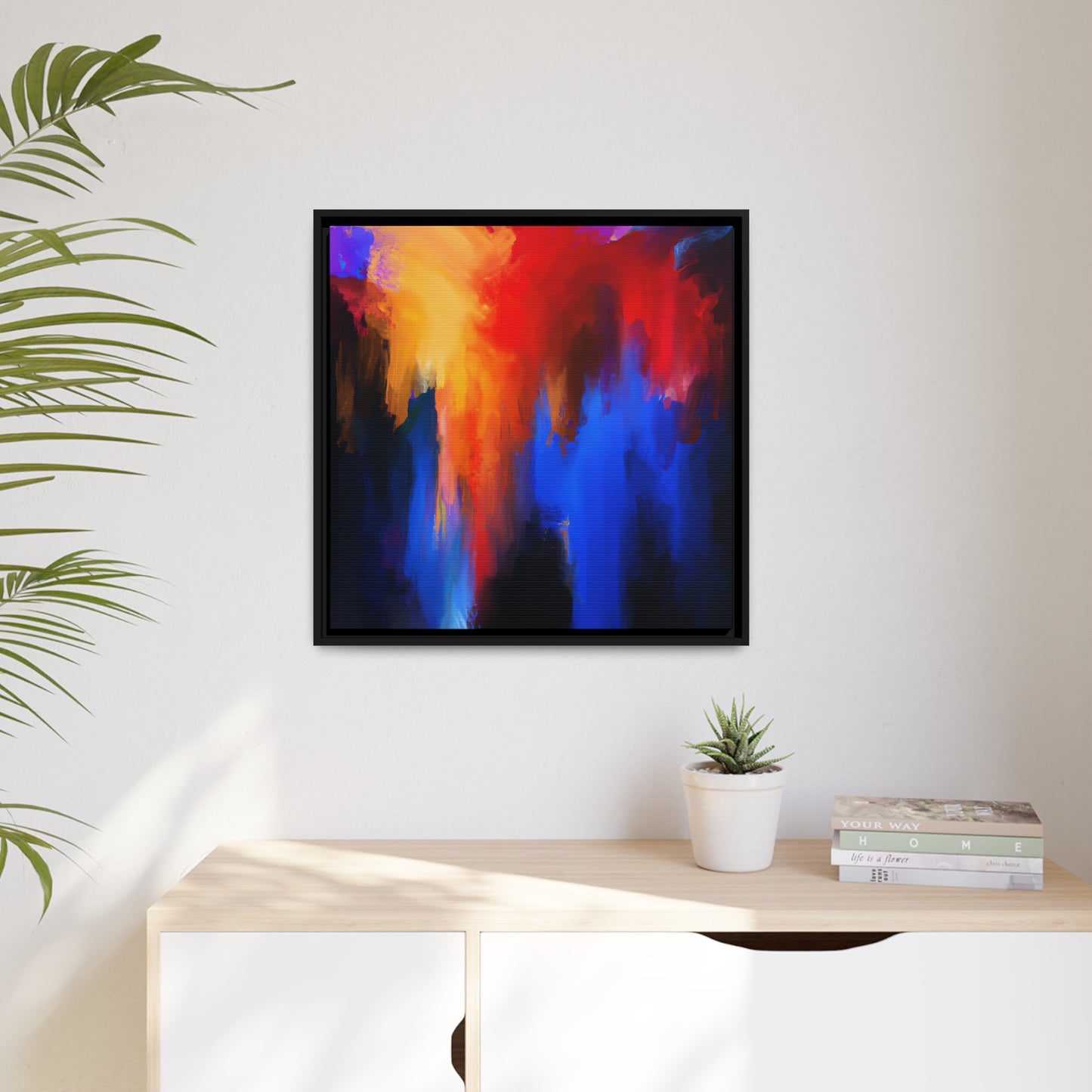 Augustine Lemaire - Framed Canvas