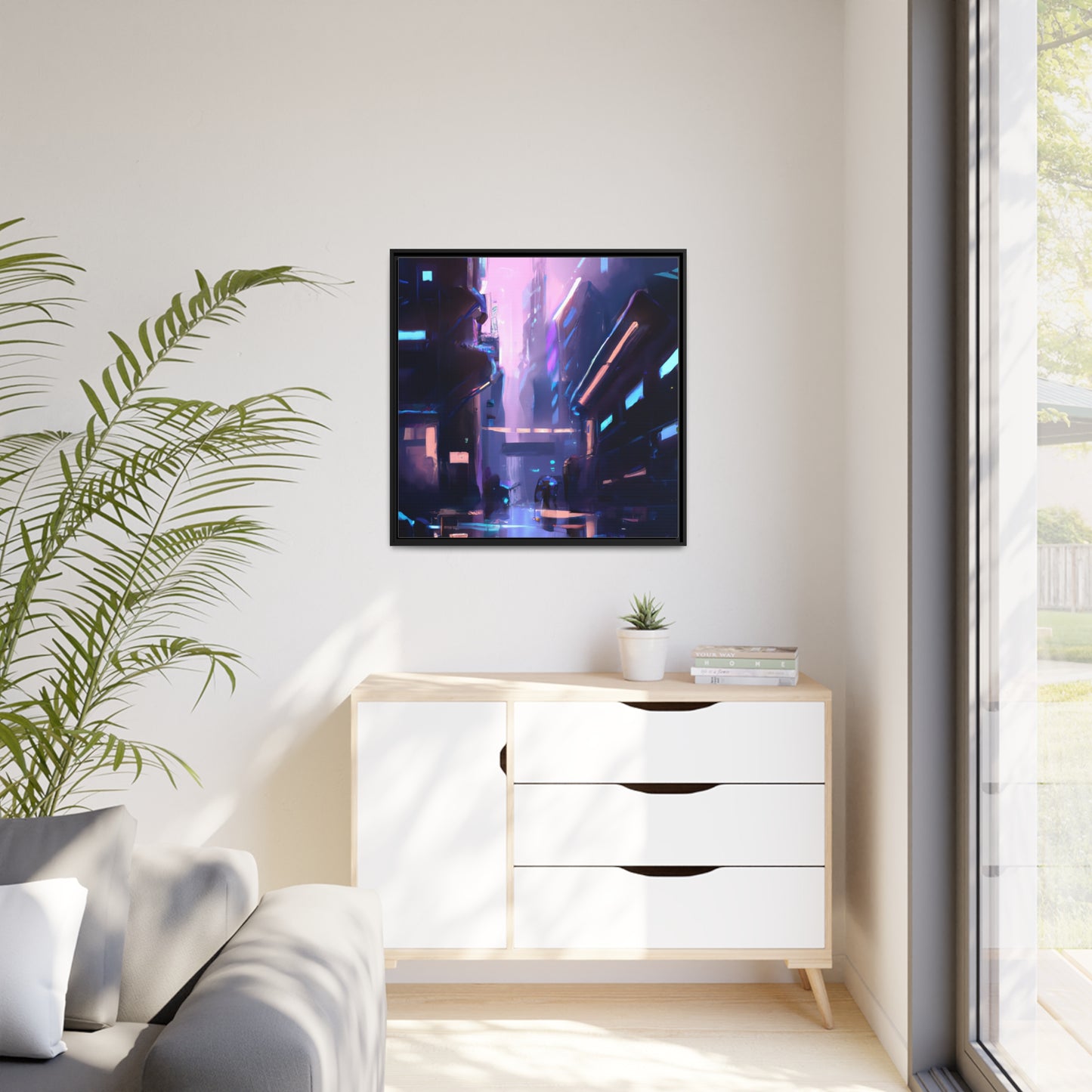 Ava Turner – Gerahmte Leinwand