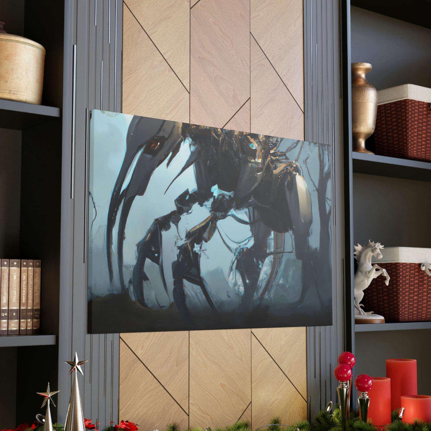 Soledad Parvo - Leinwand