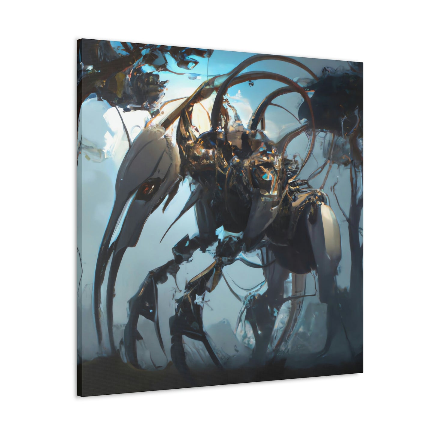 Soledad Parvo - Leinwand