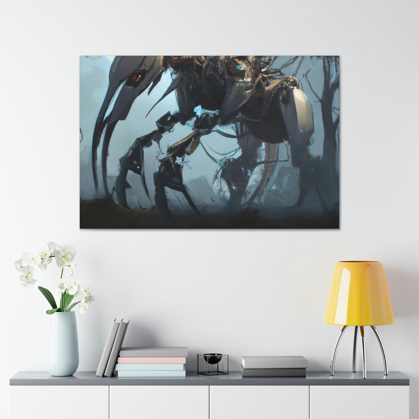 Soledad Parvo - Leinwand