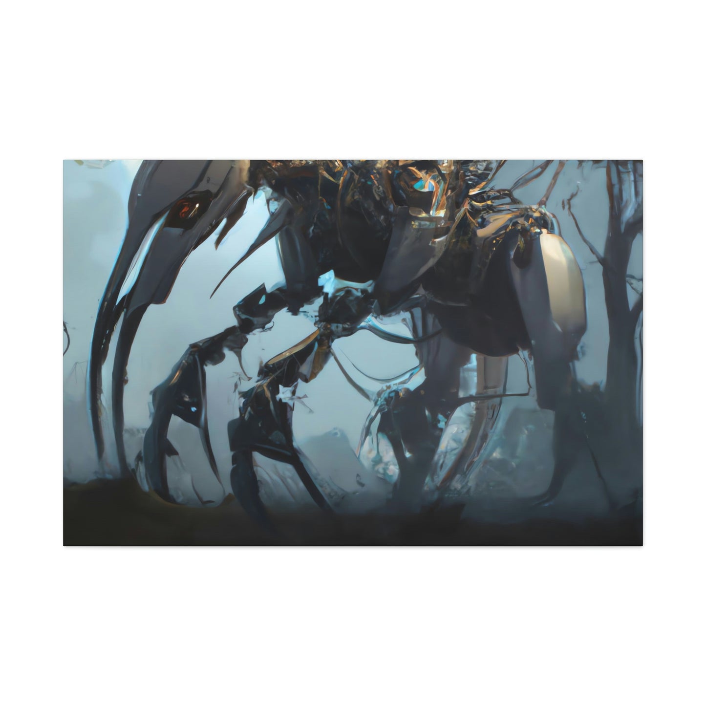 Soledad Parvo - Leinwand