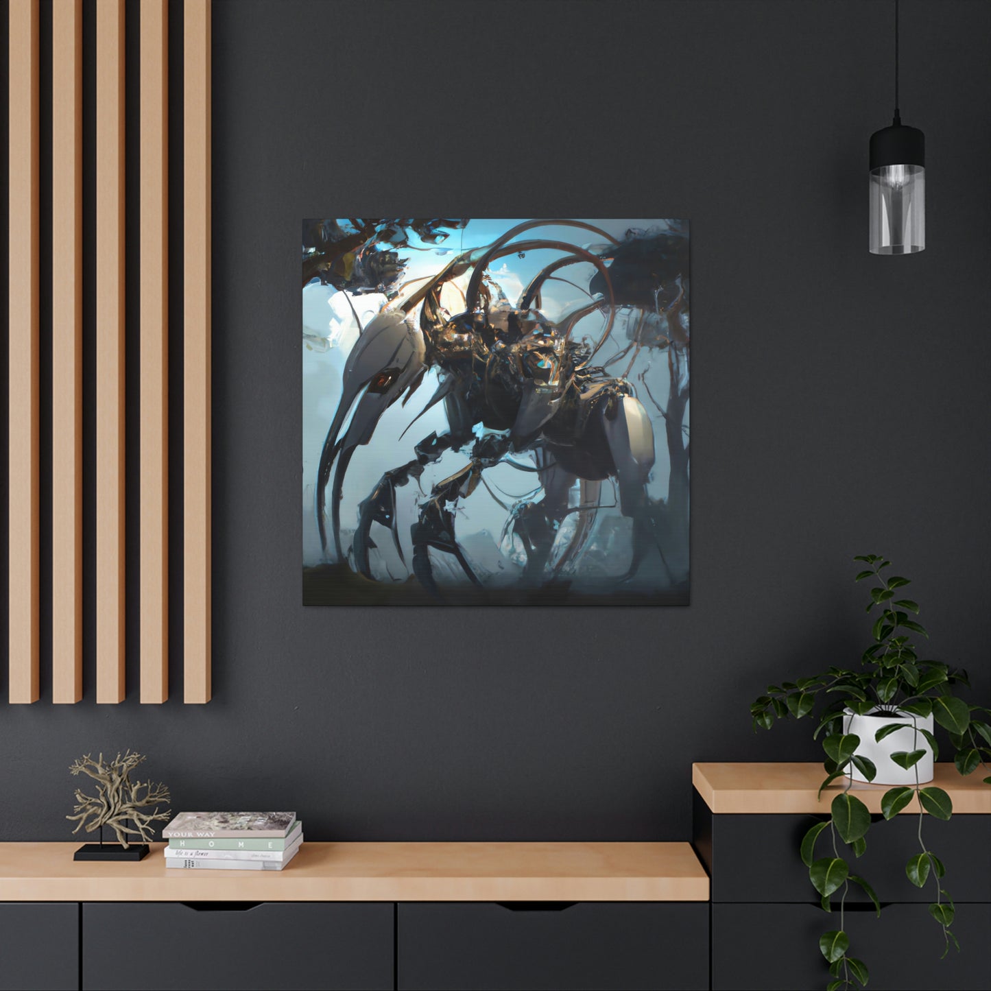 Soledad Parvo - Leinwand