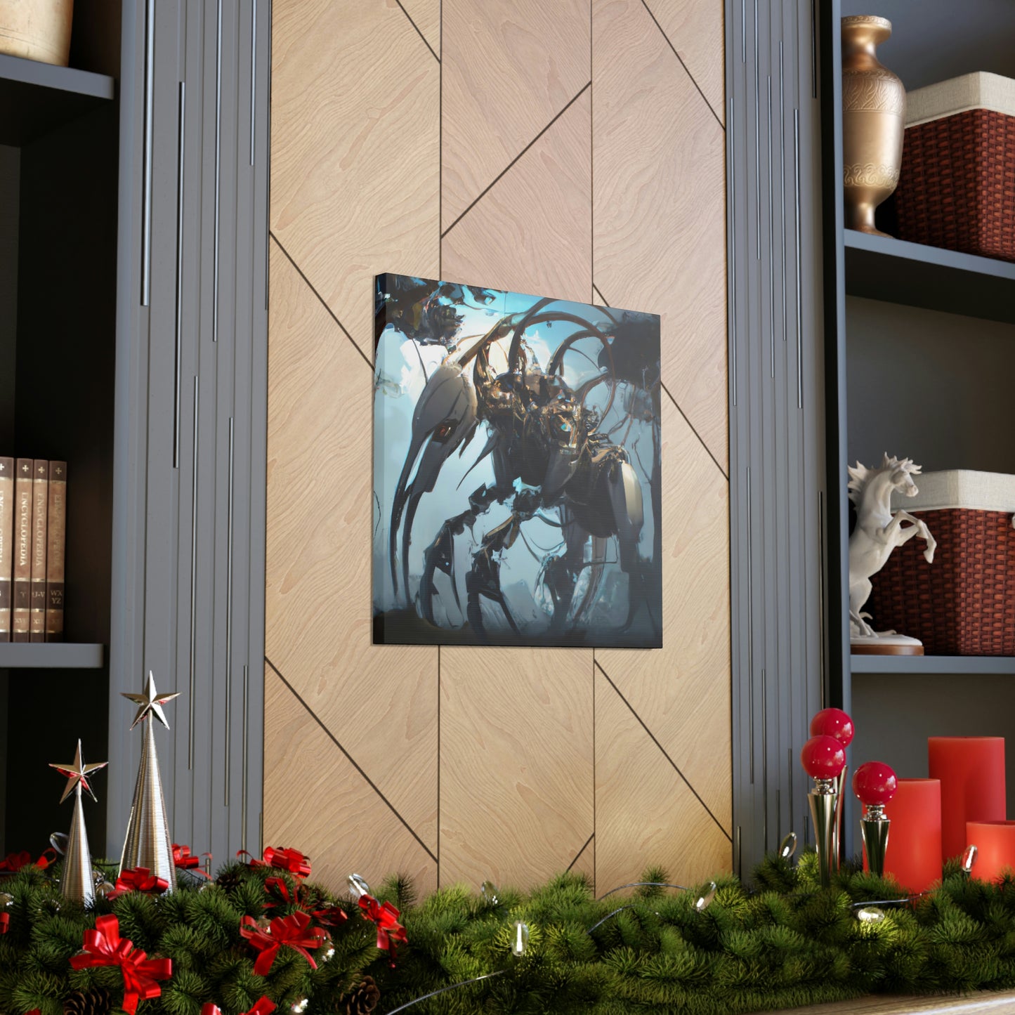 Soledad Parvo - Leinwand