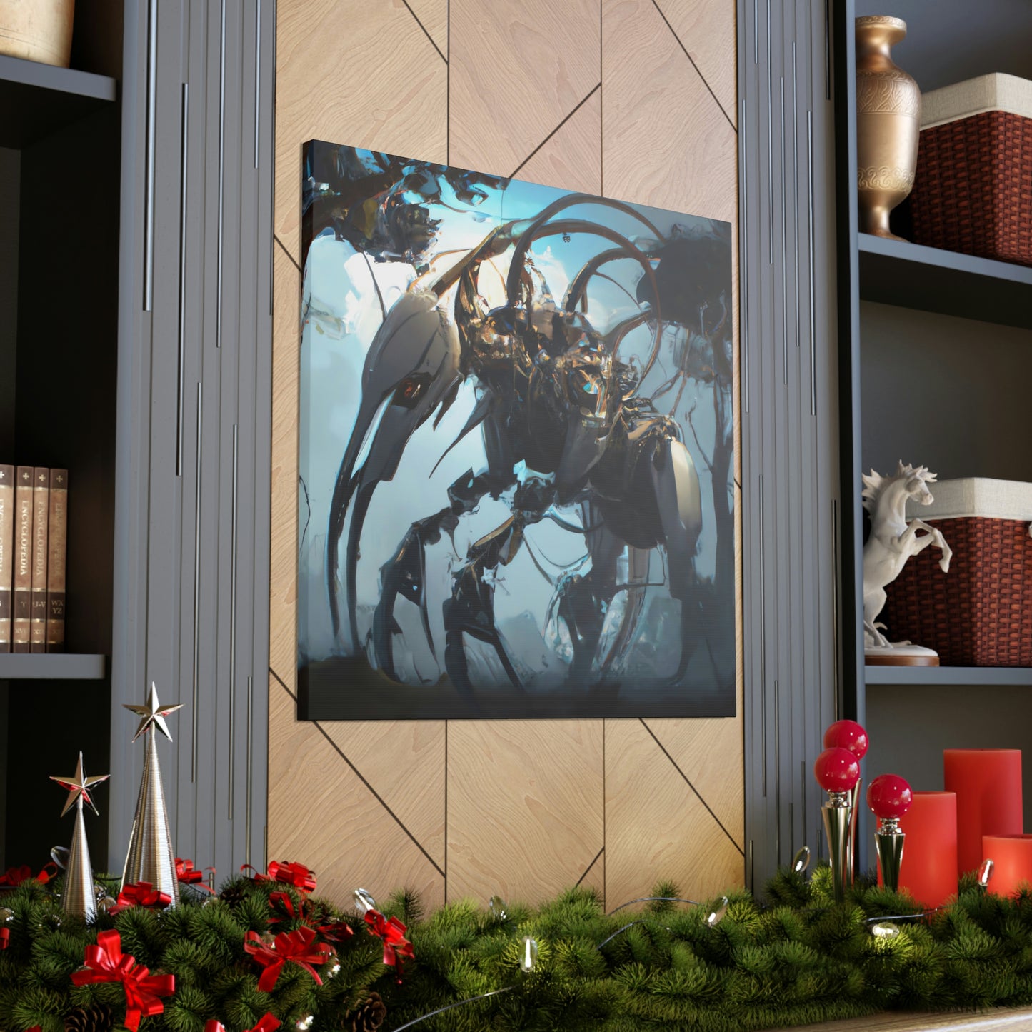 Soledad Parvo - Leinwand