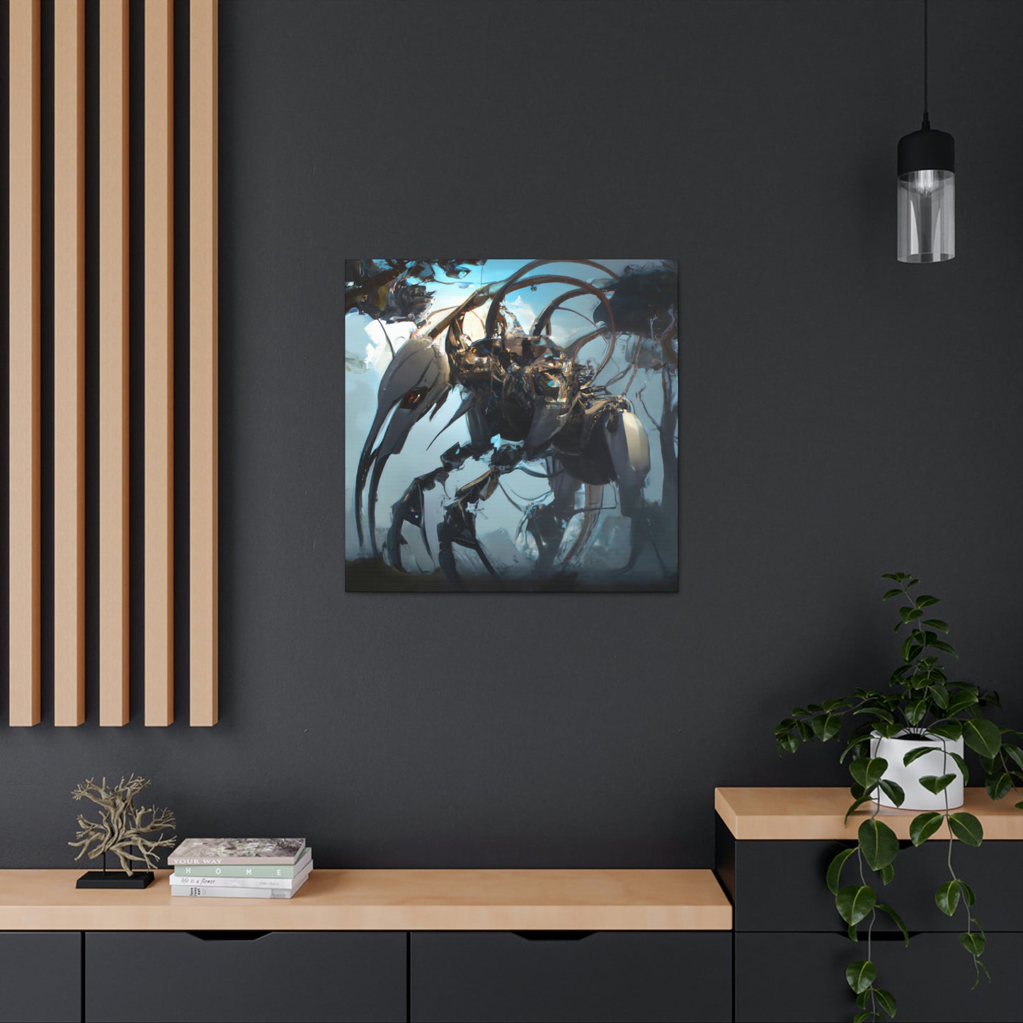 Soledad Parvo - Leinwand