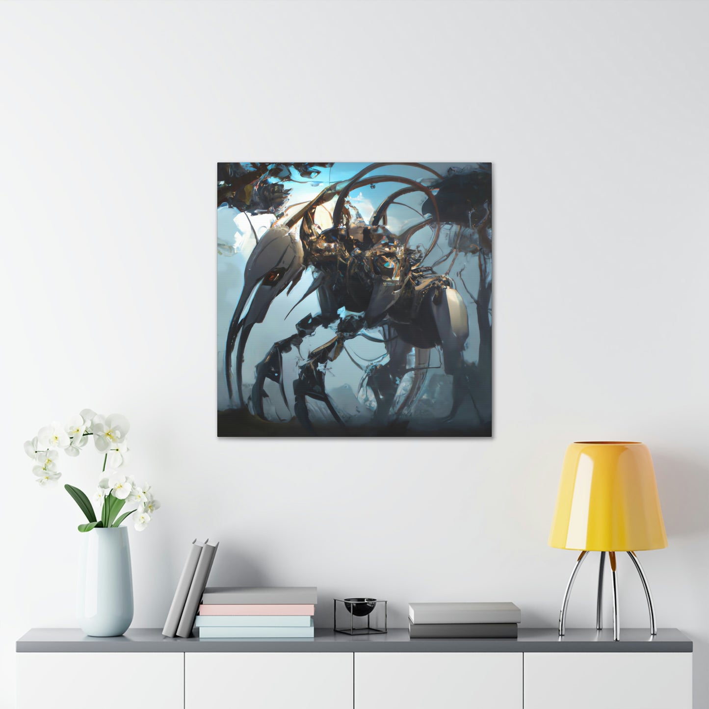 Soledad Parvo - Leinwand