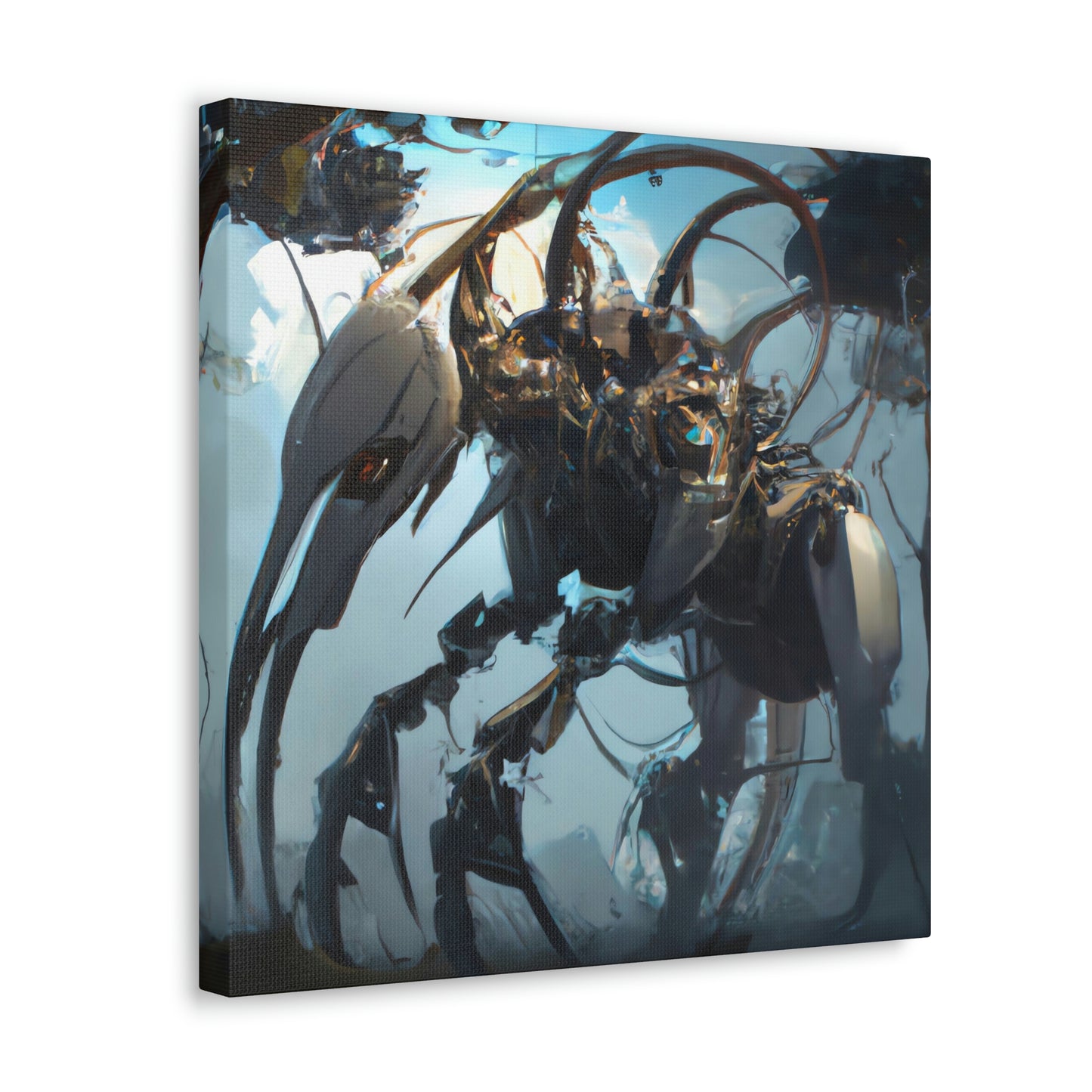 Soledad Parvo - Leinwand