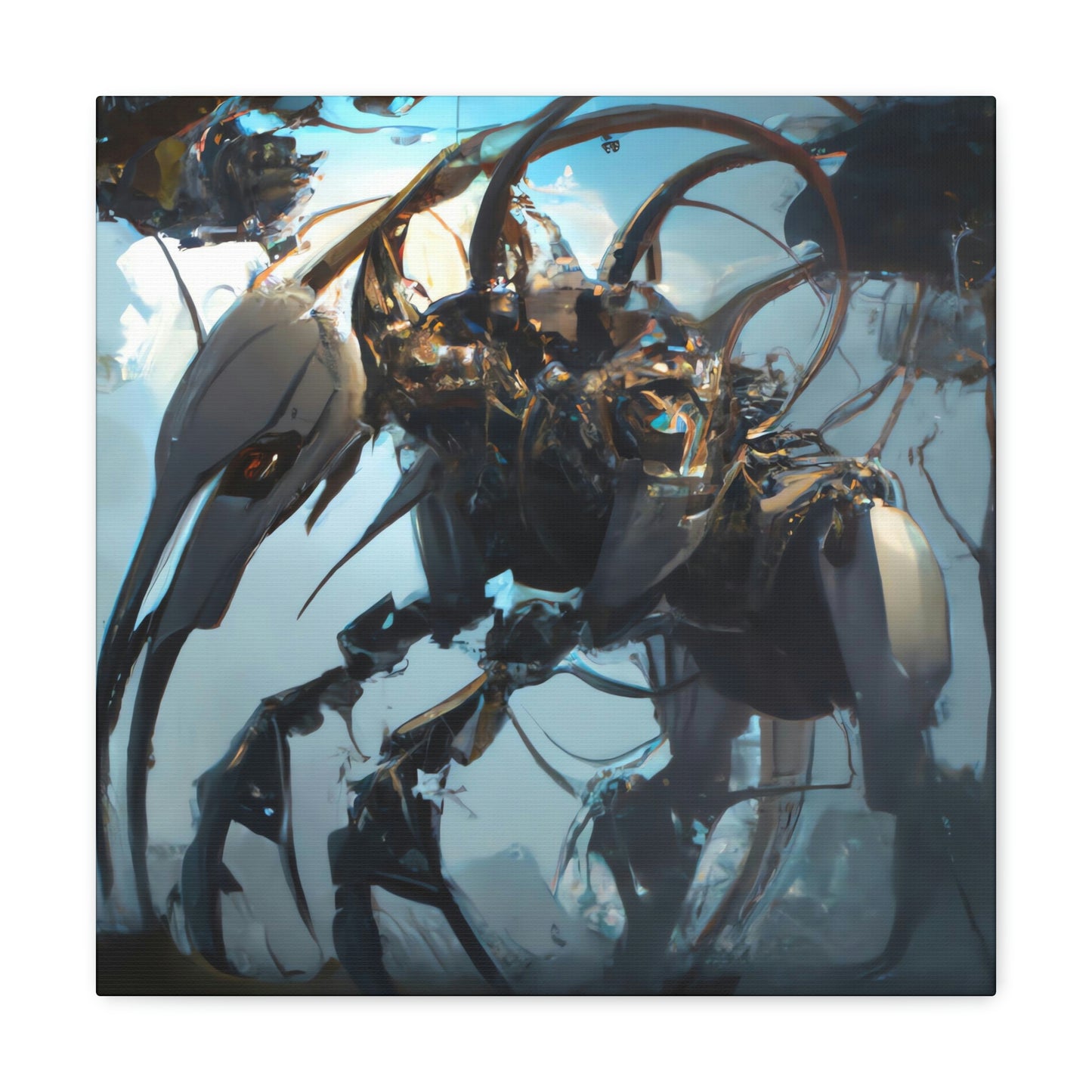 Soledad Parvo - Leinwand