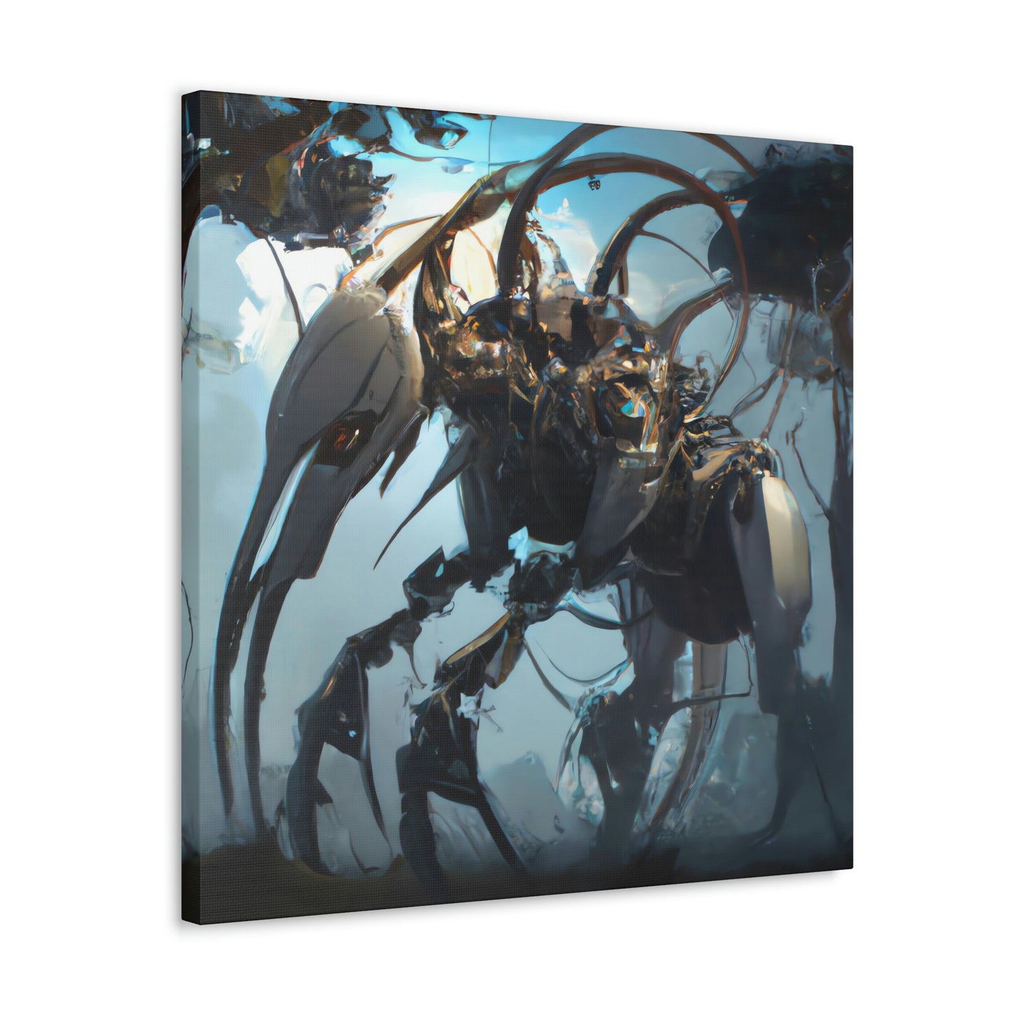 Soledad Parvo - Leinwand