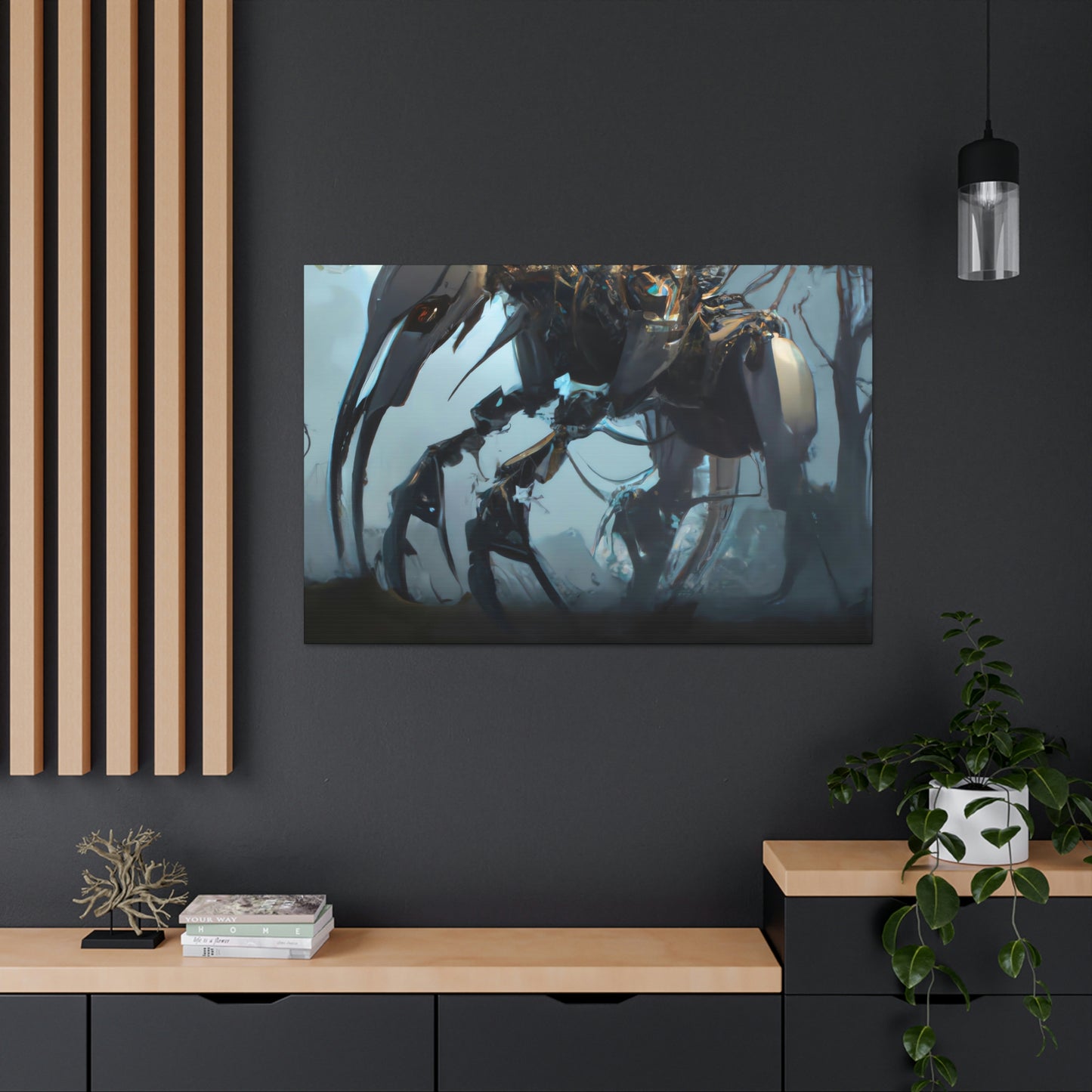 Soledad Parvo - Leinwand