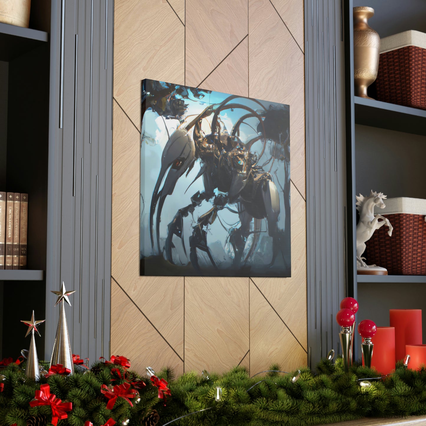 Soledad Parvo - Leinwand