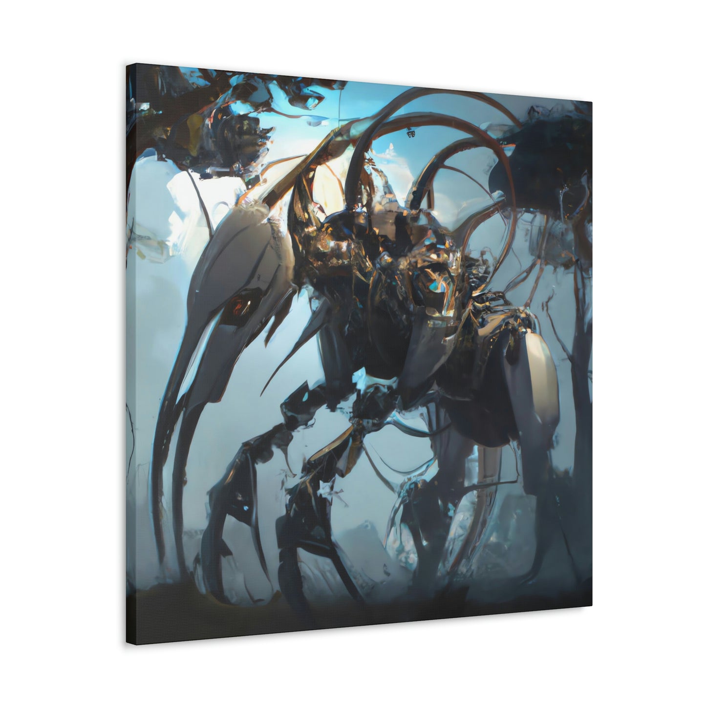 Soledad Parvo - Leinwand