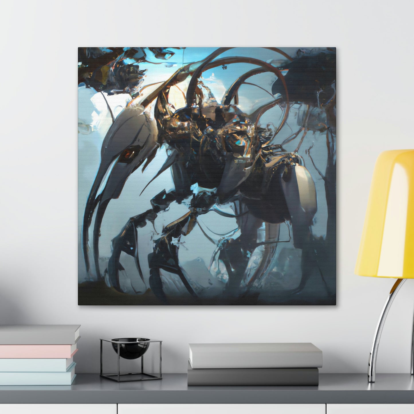 Soledad Parvo - Leinwand