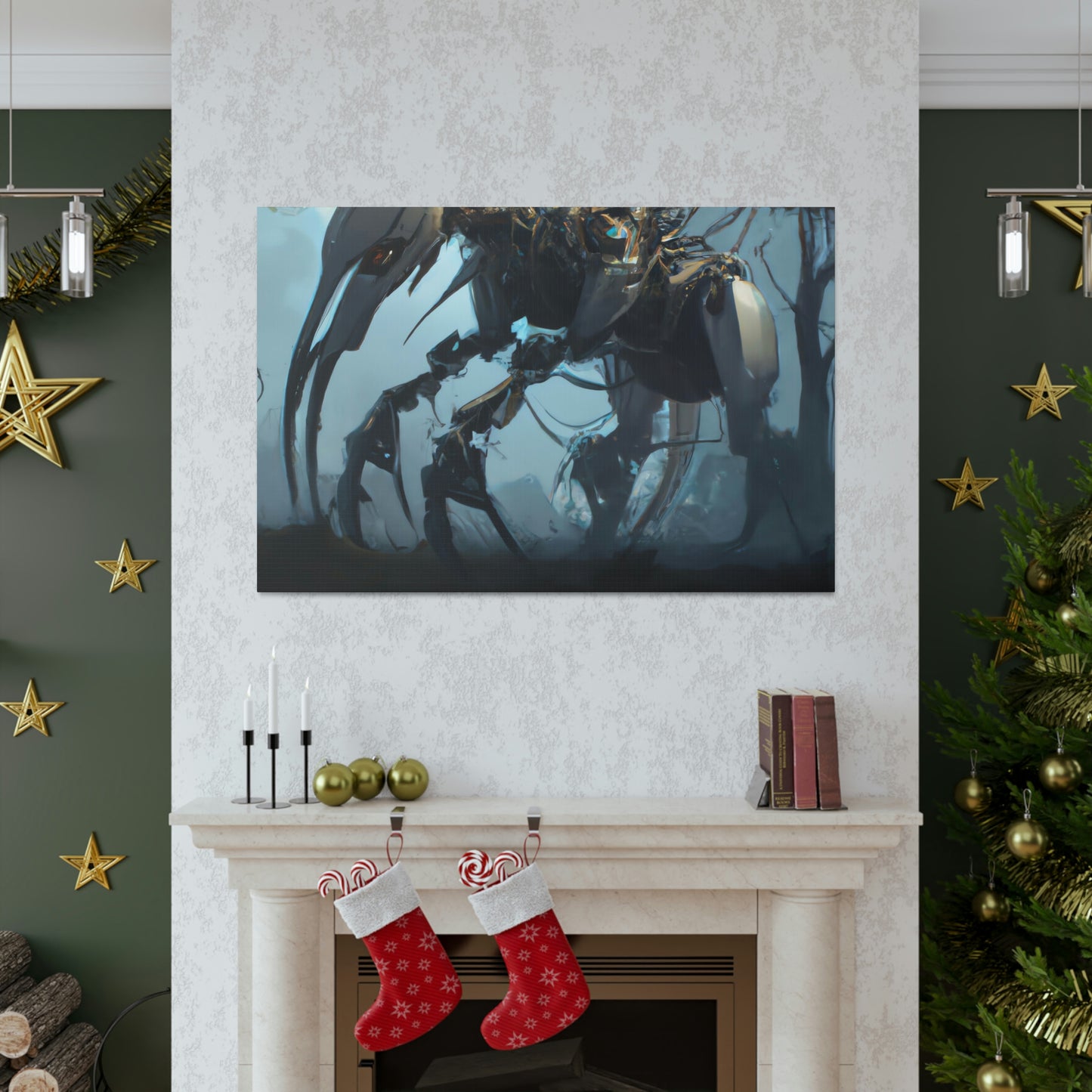 Soledad Parvo - Leinwand