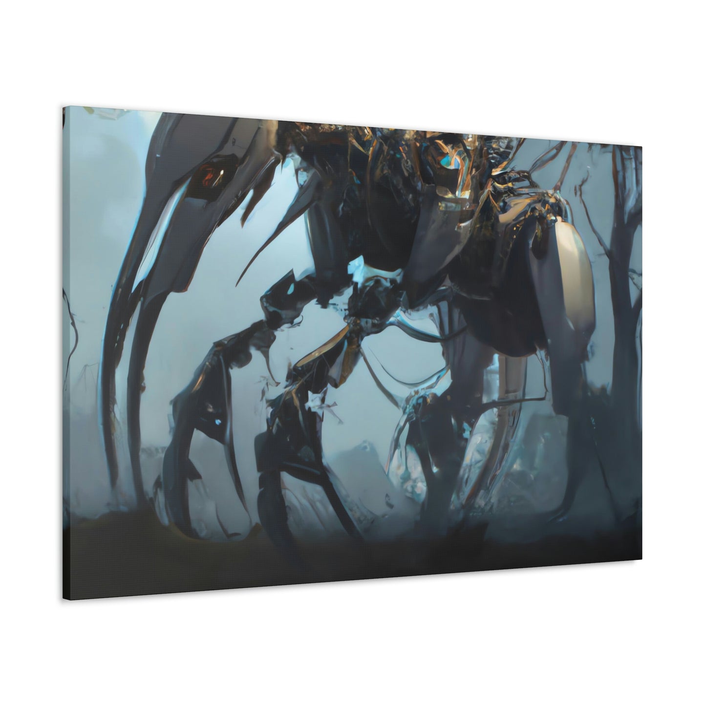 Soledad Parvo - Leinwand