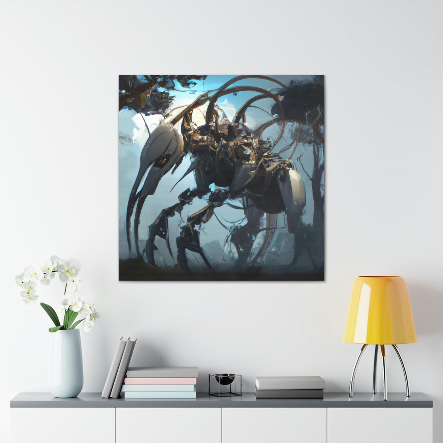 Soledad Parvo - Leinwand