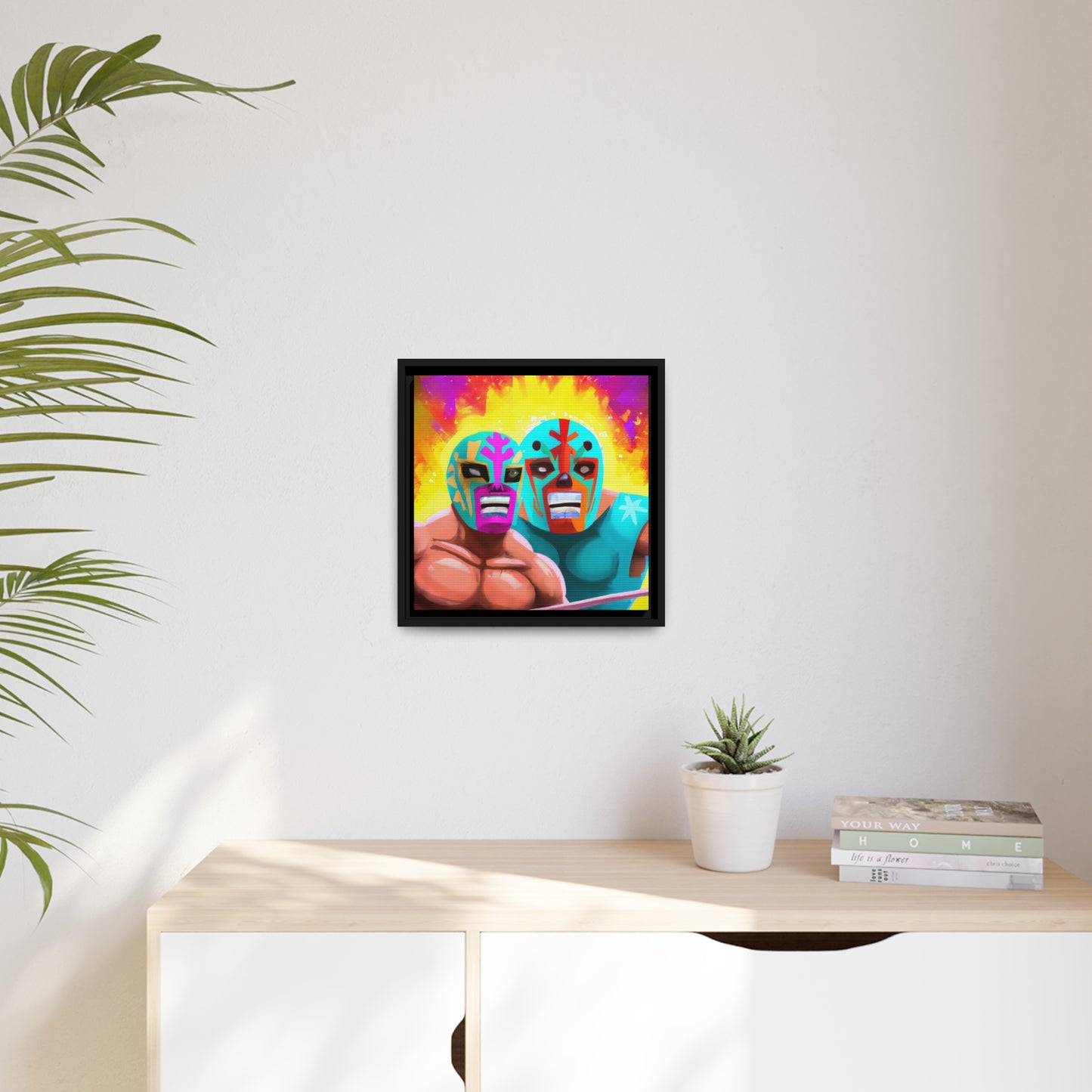 Candis Gamboa - Framed Canvas