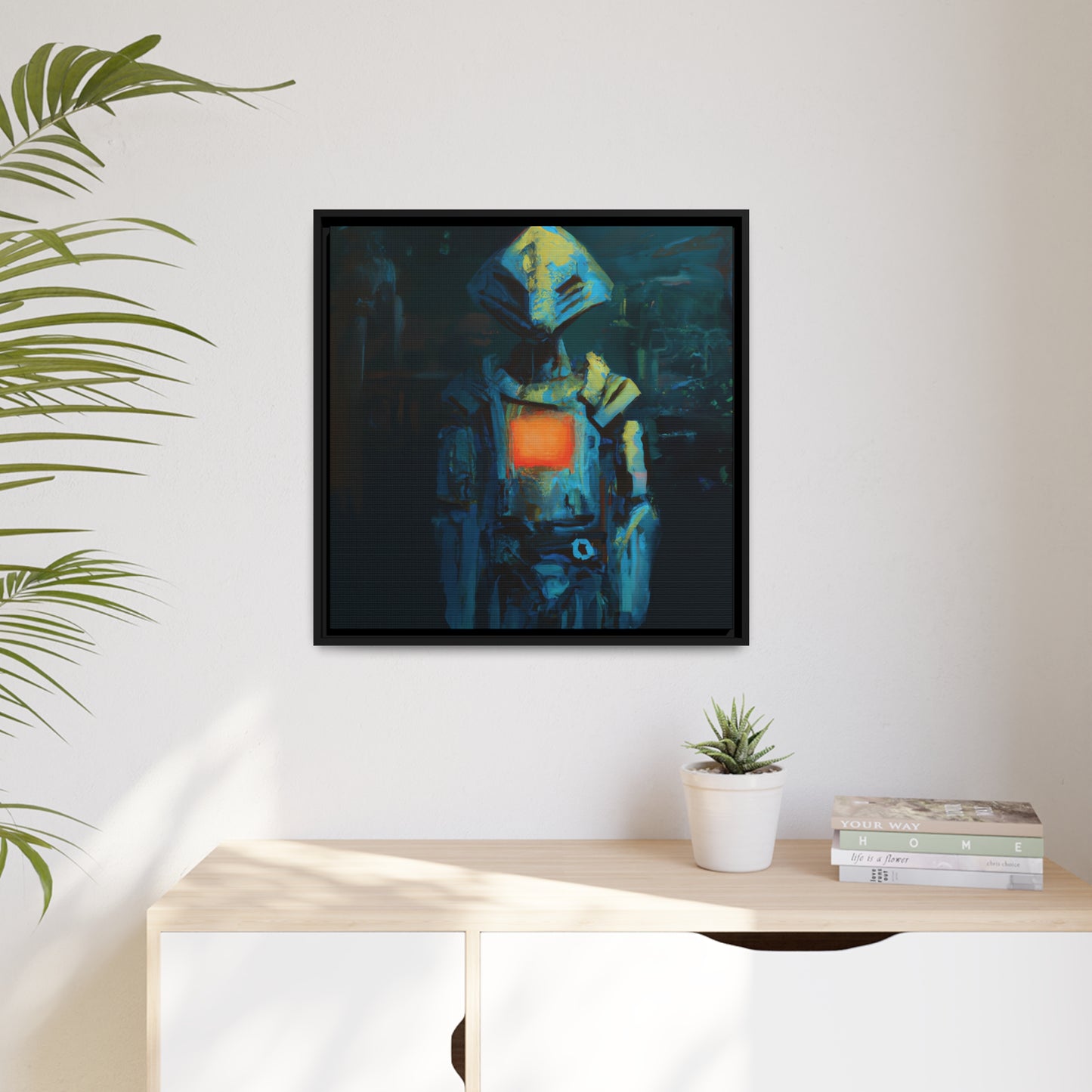 Elliott Starstorm - Framed Canvas