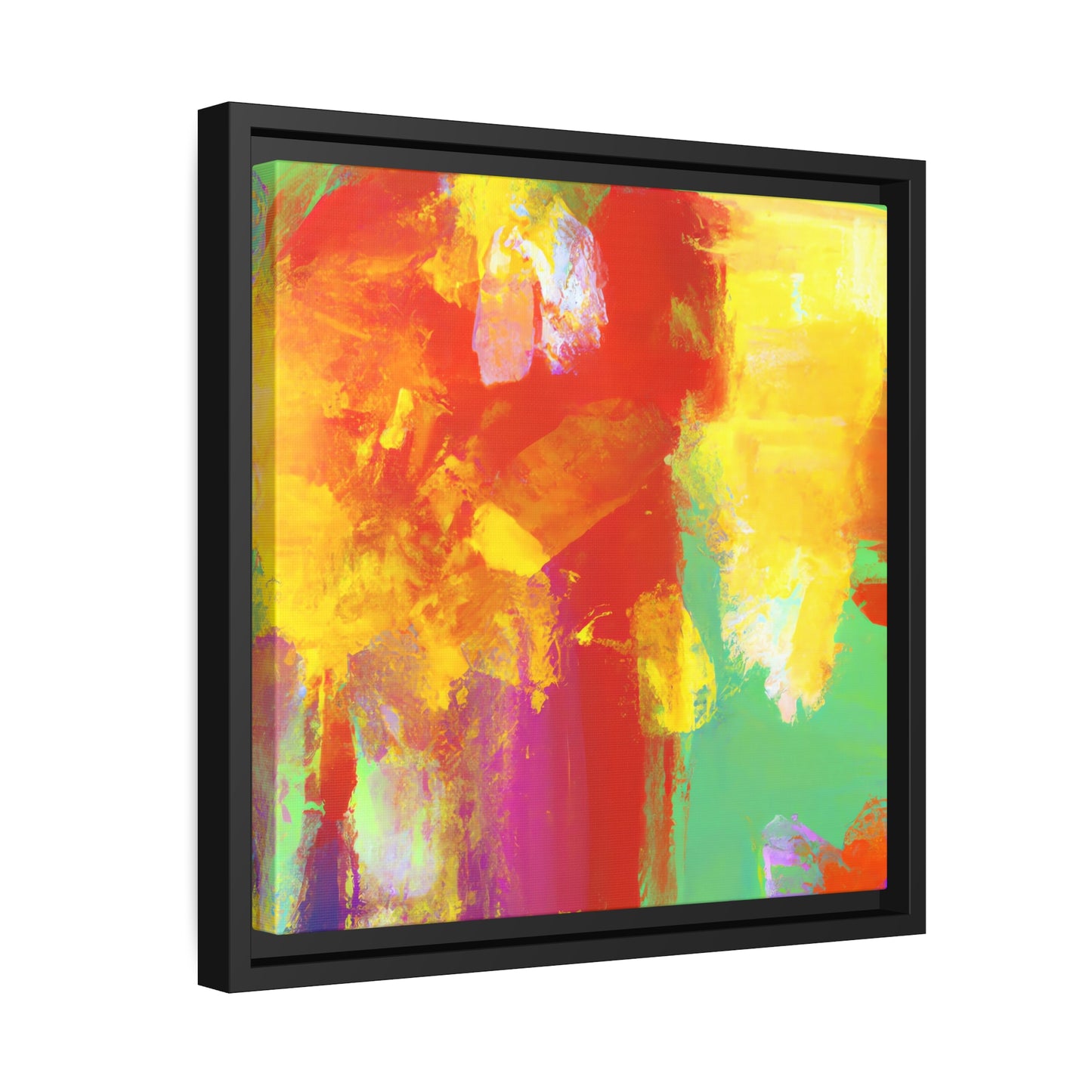 Vincent van Grooten - Framed Canvas