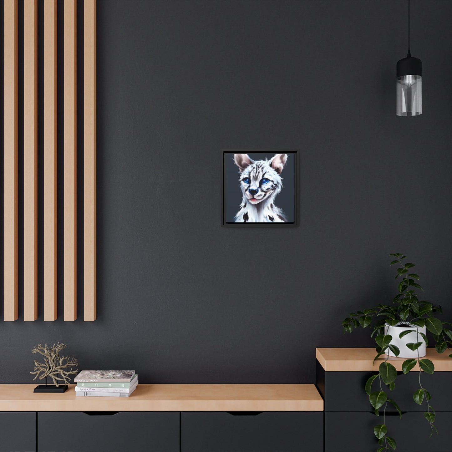 Artemisia Pandarus - Framed Canvas