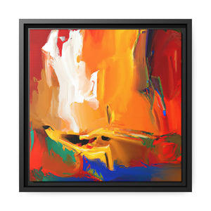 Johnathon Prescott - Framed Canvas
