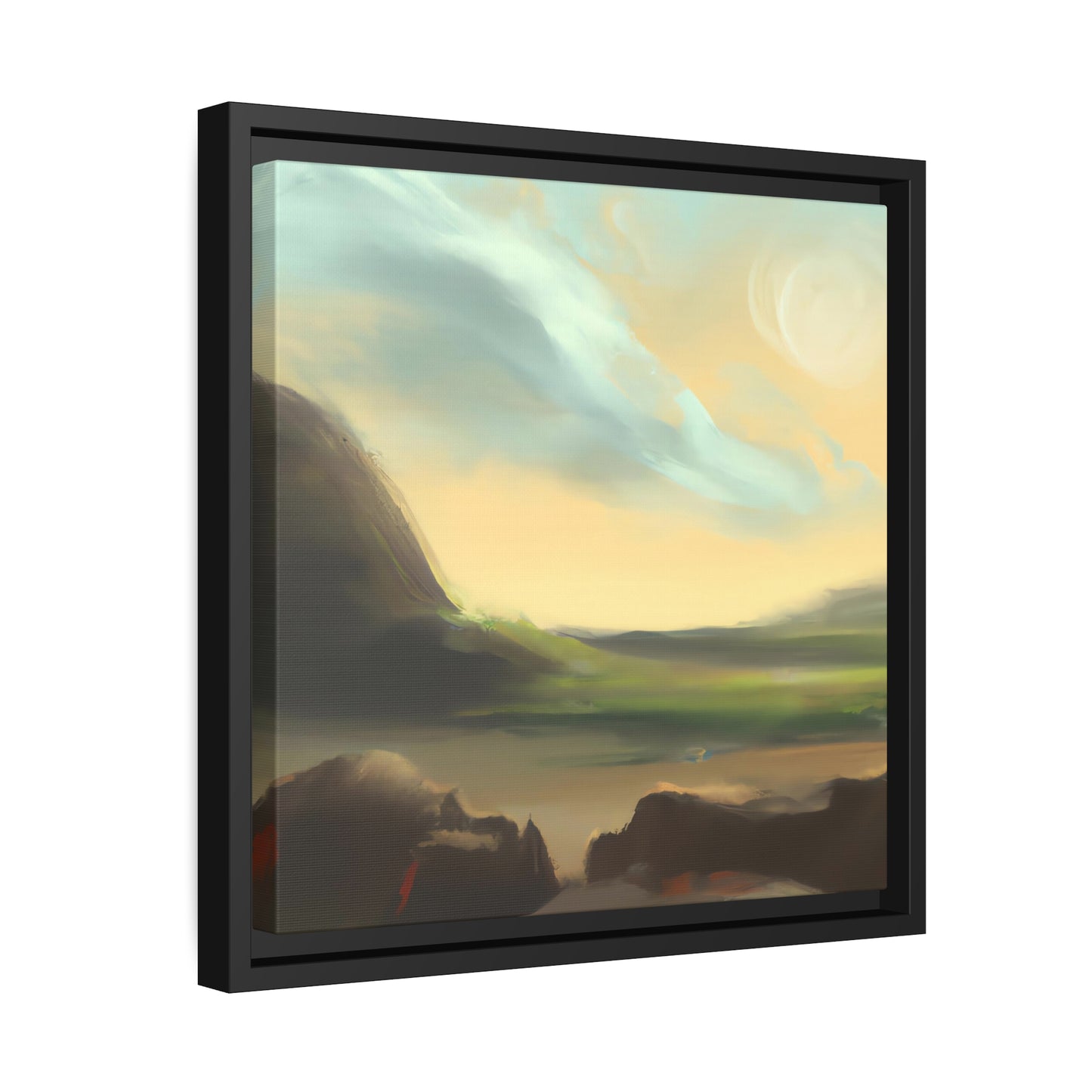 Henry Leger - Framed Canvas