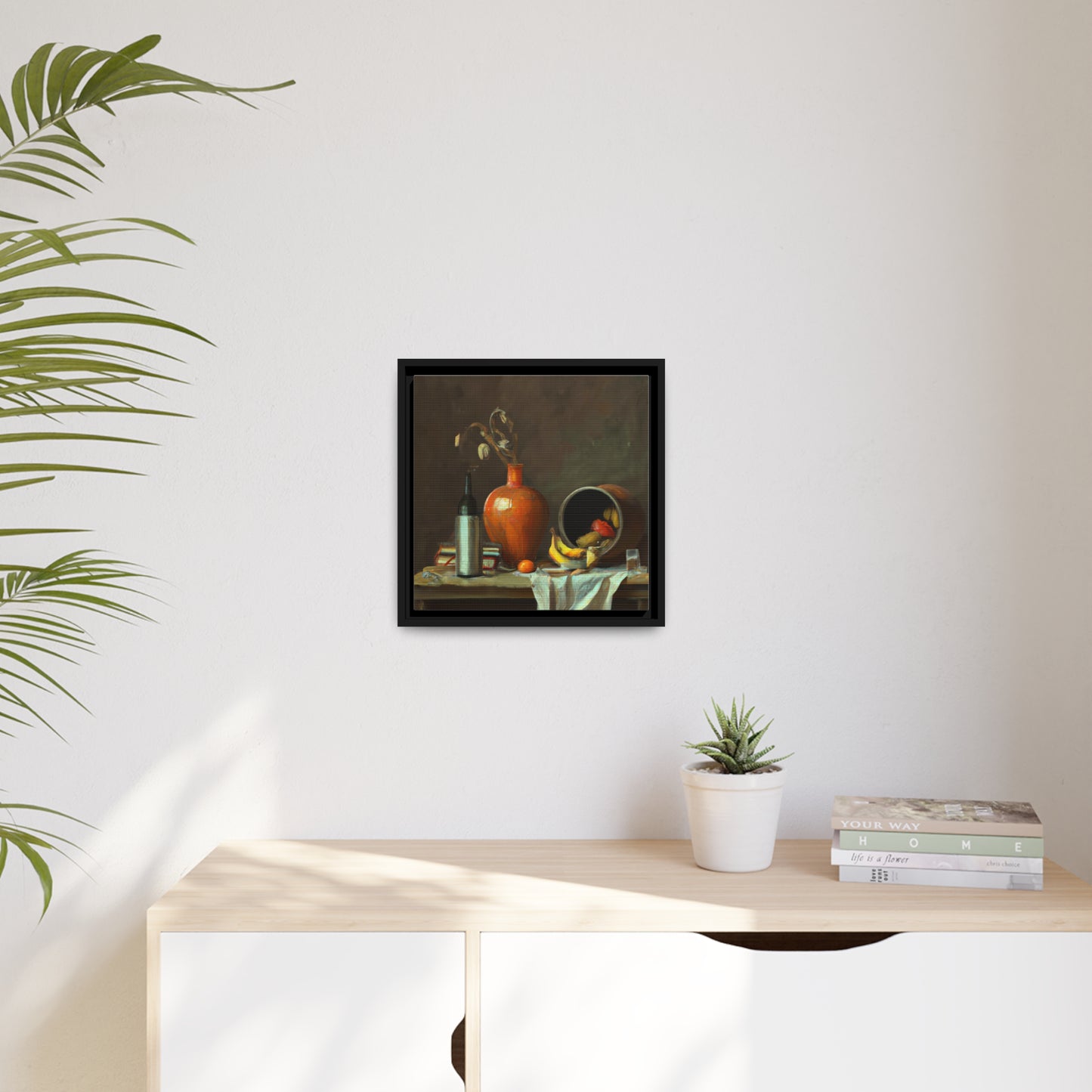 Floria Amorosa - Framed Canvas