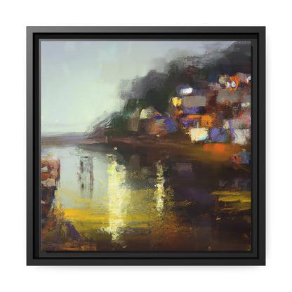 Johnathan Turner - Framed Canvas