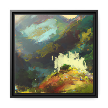 Edwin Turner - Framed Canvas