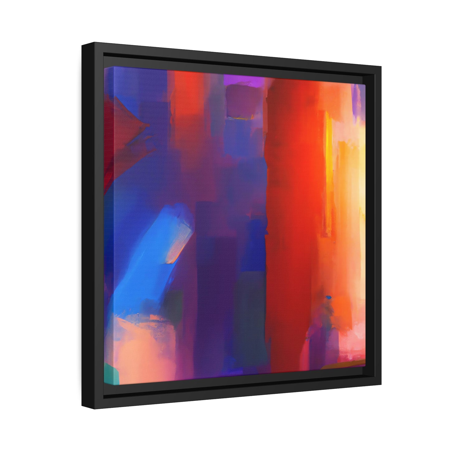 Micah Stone - Framed Canvas