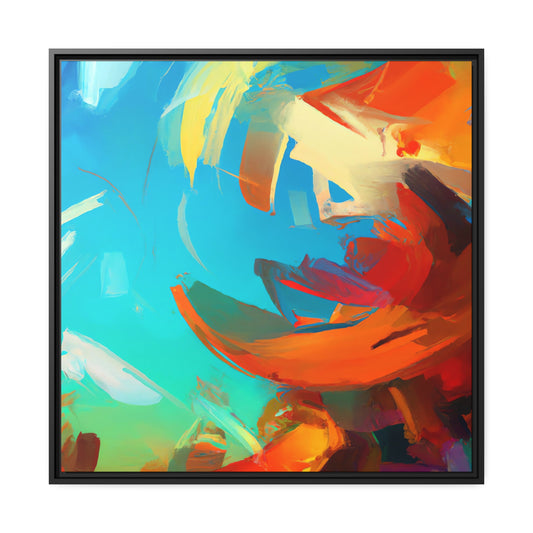 Aurelia Smockly - Framed Canvas