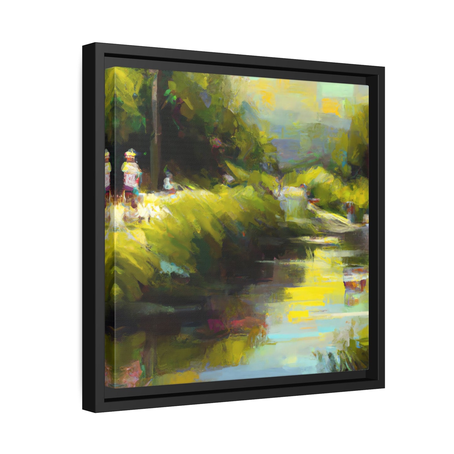 Fredericka Beaumont - Framed Canvas