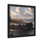 Fanny Garrard - Framed Canvas